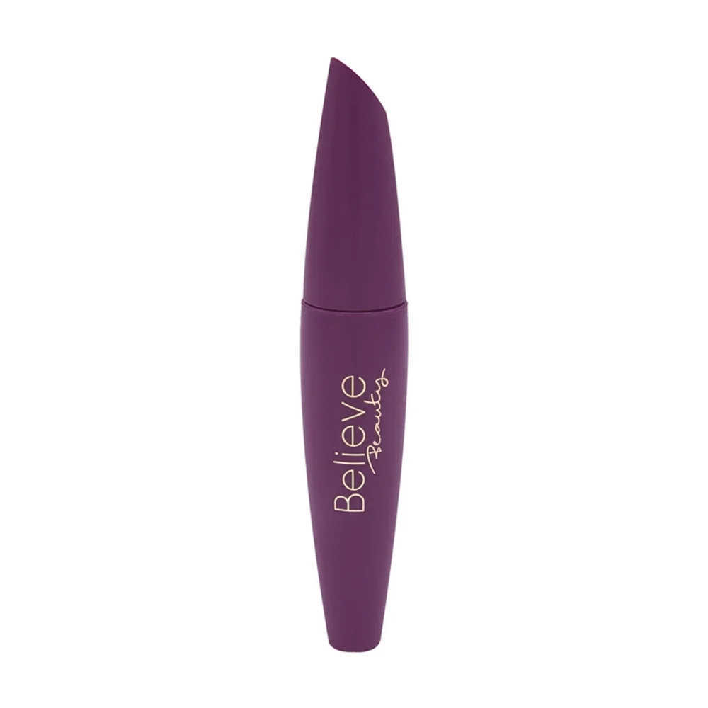 *3/15* NEW Believe Beauty High Drama Fiber Mascara Brown Lengthening Volume